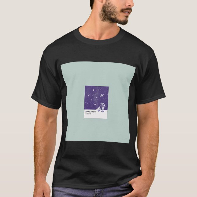 Camiseta Polvo Cósmico (Anverso)