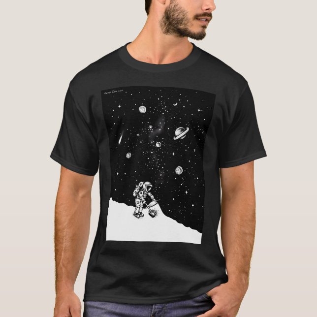 Camiseta Polvo Cósmico (Anverso)