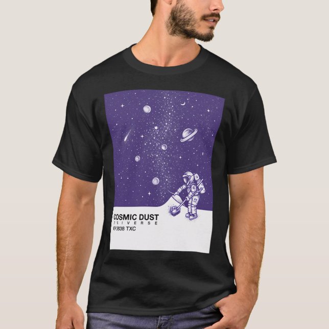 Camiseta Polvo Cósmico (Anverso)