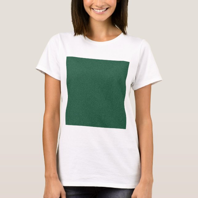 Camiseta Polvo de estrella británico del verde de las (Anverso)