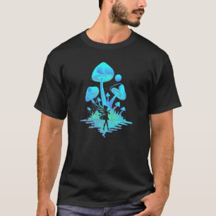 Camiseta Polvo de Hada Mágica Hongos Fairycore Goblincore F