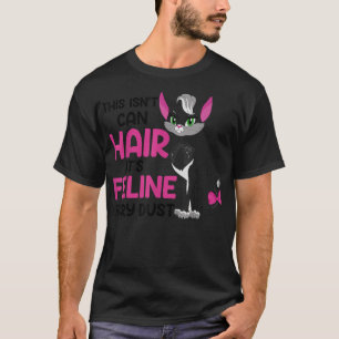 Camiseta Polvo de hadas felinas curan gato Gracioso animal 