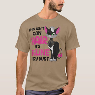 Camiseta Polvo de hadas felinas curan gato Gracioso animal 