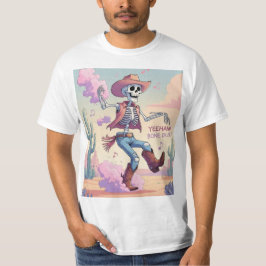 Camiseta Polvo de Hueso Yeehaw: ¡levantando diversión en el