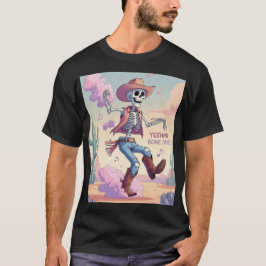 Camiseta Polvo de Hueso Yeehaw: ¡levantando diversión en el