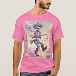 Camiseta Polvo de Hueso Yeehaw: ¡levantando diversión en el