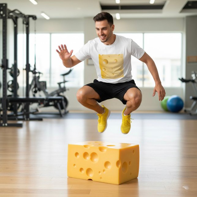 Camiseta Polvo de queso Gruyere (Subido por el creador)
