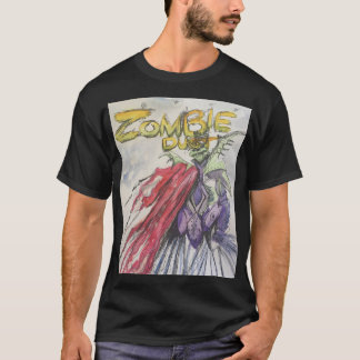 Camiseta Polvo del zombi