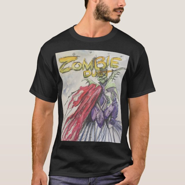 Camiseta Polvo del zombi (Anverso)