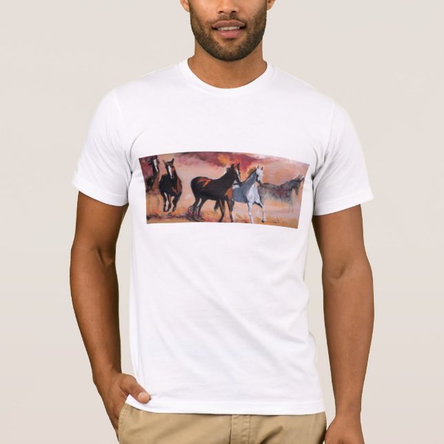 Camiseta Polvo en el viento (Anverso)