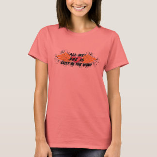 Camiseta polvo en el viento