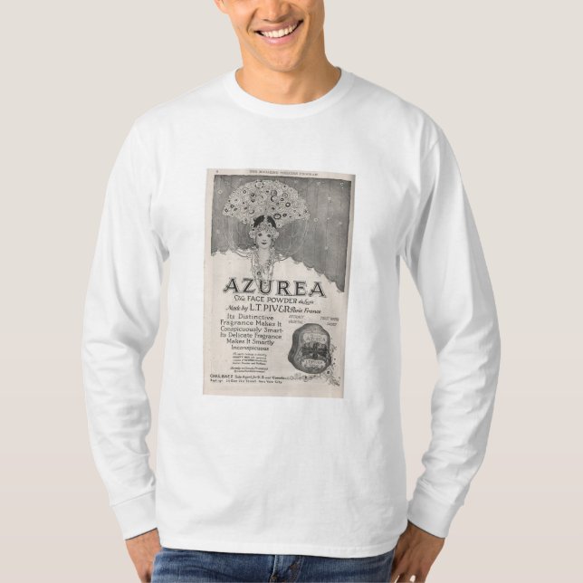Camiseta Polvo facial AD Vintage (Anverso)
