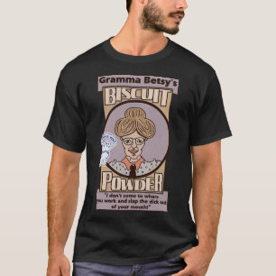 Camiseta Polvo Gramma Betsys Biscuit