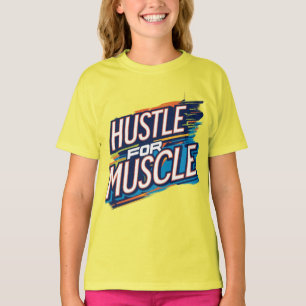 Camiseta Polvo para músculo