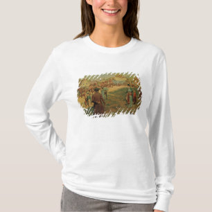 Camiseta Polvo que lleva a Perry en el lago Erie, 1911
