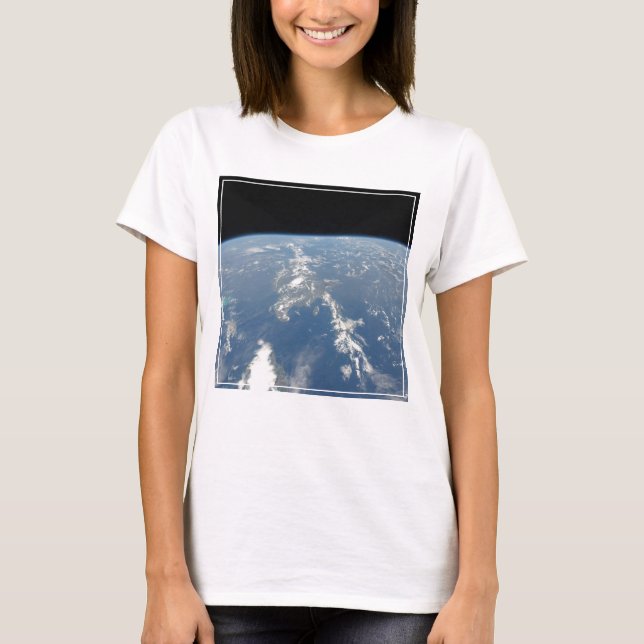 Camiseta Polvo Saharaui Que Se Incide Hacia Occidente En El (Anverso)
