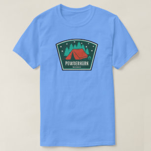 Camiseta Polvo silvestre Camping Colorado