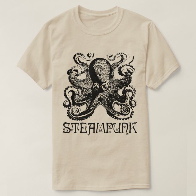 Camiseta Polvo steampunk (Diseño del anverso)