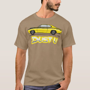 Camiseta Polvo U Amarillo