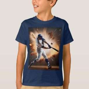 Camiseta Polvo Y Gloria: El Béisbol, El Correr Hogar