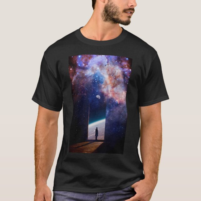 Camiseta Polvos de estrellas (Anverso)