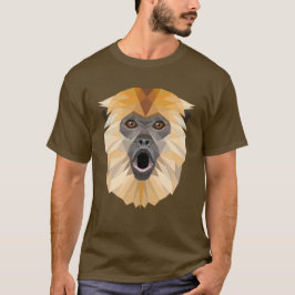 Camiseta Poly Pals: Mono Howler
