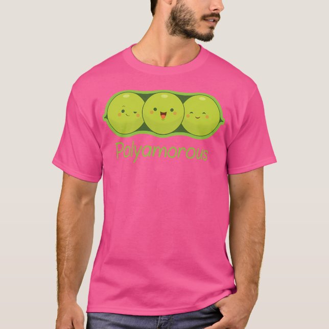 Camiseta Poly Peas (Anverso)