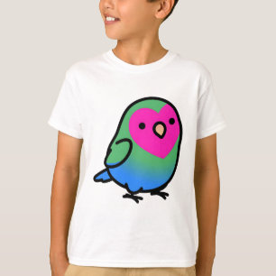 Camiseta "Poly Polly" polisexual LGBT+ Orgullo Amor