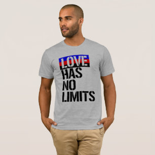 Camiseta Polyamory - amor no tiene ningún límite - - las