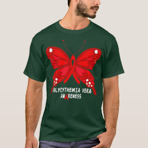 CAMISETA POLYCYTHEMIA VERA AWARENESS BUTTERFLY