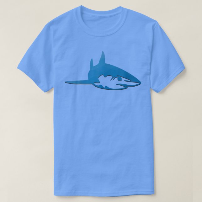 Camiseta Polygon Bull Shark TeeShark  (Diseño del anverso)