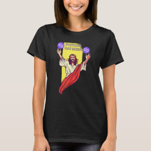 Camiseta Polygon Matic Crypto Ha Subido Jesucristo Criptom