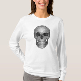 Camiseta Polygons skull