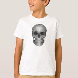 Camiseta Polygons skull
