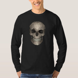 Camiseta Polygons skull