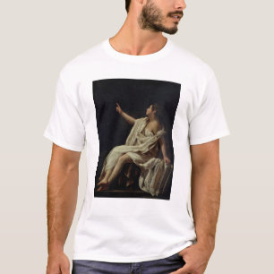 Camiseta Polyhymnia, la musa de la poesía lírica, 1620