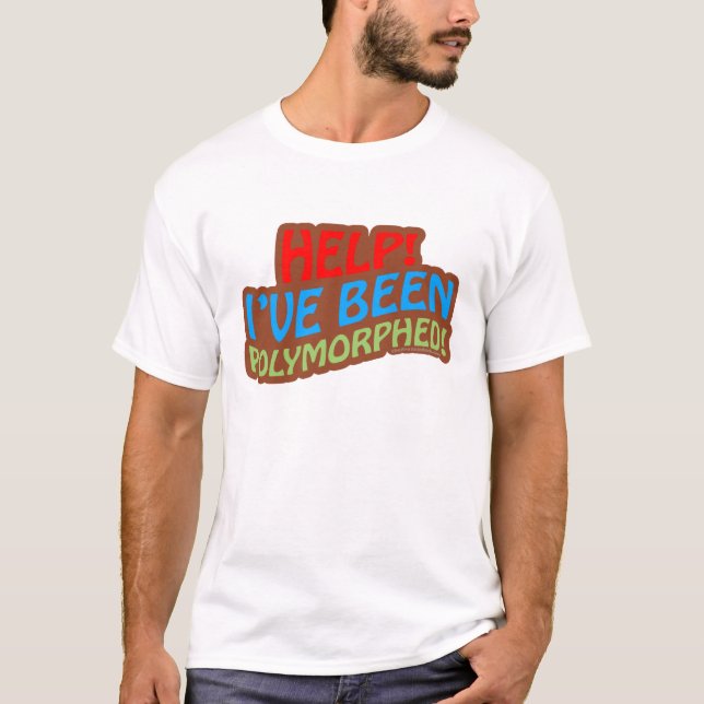Camiseta Polymorphed (Anverso)