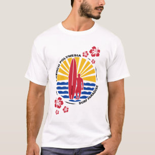 Camiseta Polynesia Surf t-shirt