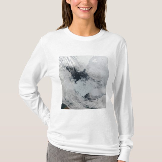 Camiseta Polynya (agua abierta) en el mar de Beaufort (Anverso)