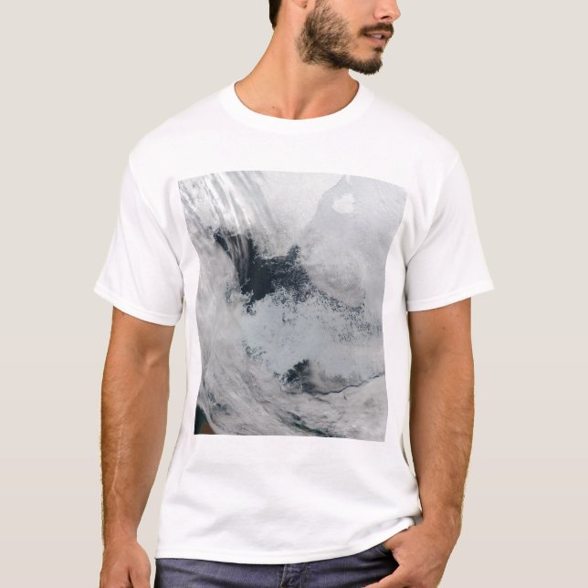 Camiseta Polynya (agua abierta) en el mar de Beaufort (Anverso)