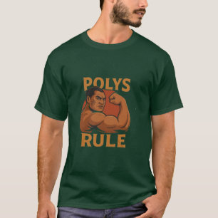 Camiseta Polys Rule™ LDS Hombres, colores y estilos