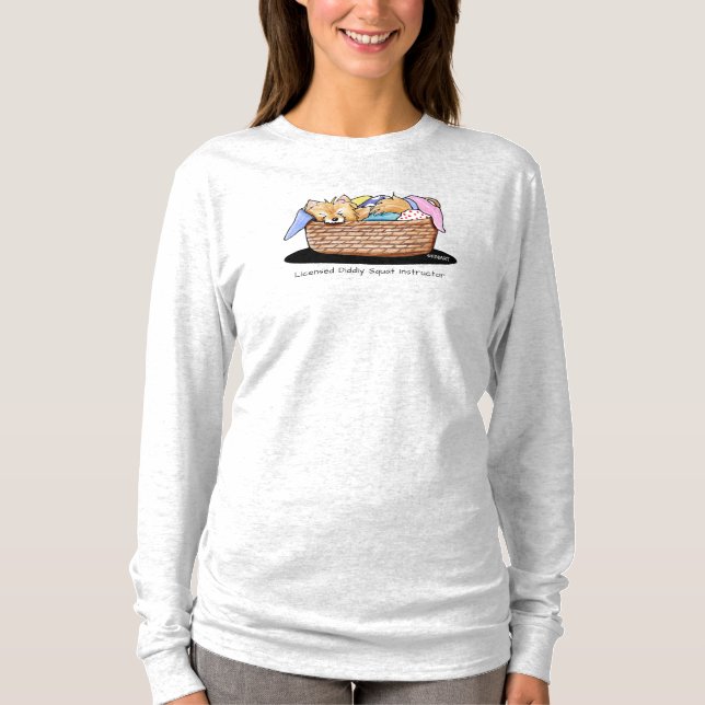 Camiseta Pom DIDDLY SQUAT (Anverso)