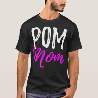 Camiseta Pom Mom Funny as Dog Lover Pomeranian Gifts