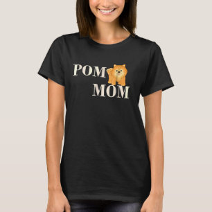 Camiseta Pom Mom Pomeranian