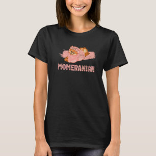 Camiseta Pom momerania Cachorros Pomerania 1