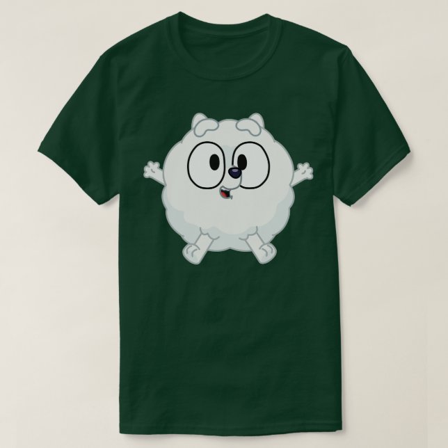 Camiseta Pom Pom (Diseño del anverso)