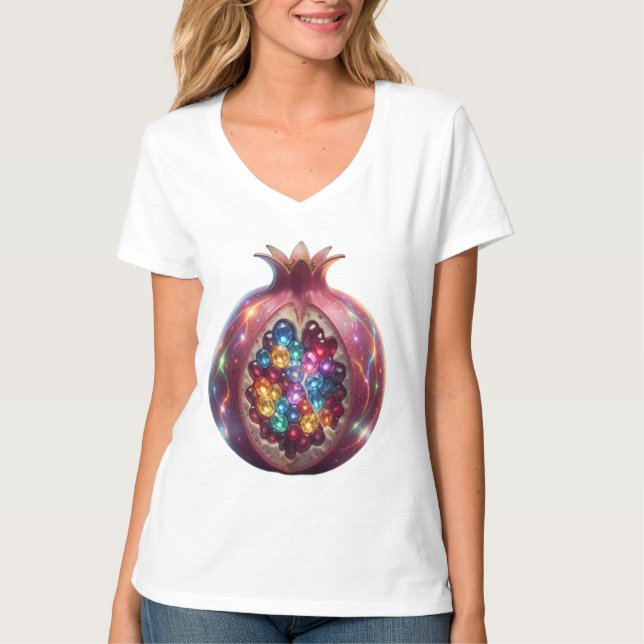 Camiseta Pomegranate´4 (Anverso)