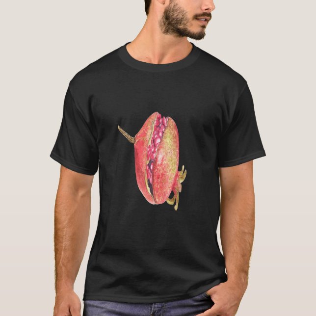 Camiseta Pomegranate Summer Fruit (Anverso)