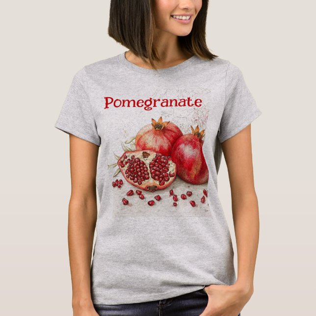 Camiseta Pomegranate T-Shirt (Anverso)