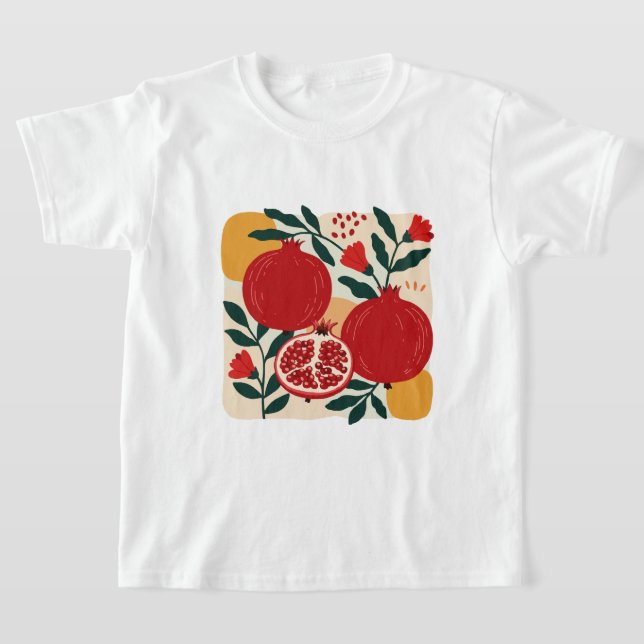 Camiseta Pomegranates (Distribución)